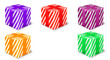 gift package icon set gift package icon set