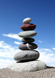 Balancing stones.
