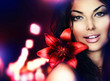 Beautiful Young Woman Portrait