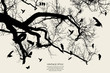 tree and bird