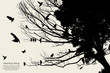 tree and bird