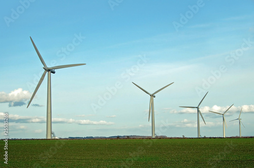 Photo: Green energy Green energy