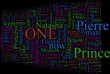 Word Cloud Based on Tolstoy's War and Peace
