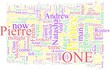 Word Cloud Based on Tolstoy's War and Peace