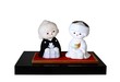 Dolls of Japanese bride and groom