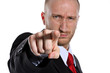 Business Zeigefinger
