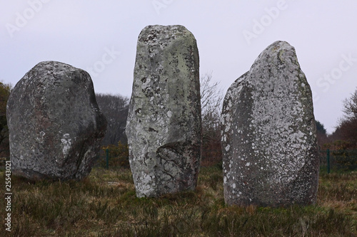 menhirs