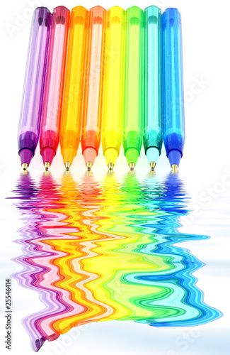 stylos à bille colorés stylos à bille colorés
