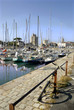 Port de La Rochelle avec un vélo en premier plan