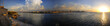 View of Havana from el Morro Fortress at sunset