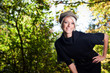 outdoor fashionshoot