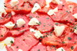 carpaccio de tomates