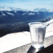 mountains water