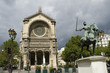 Saint Augustín Paris