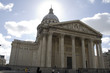 Fachada Pantheon París