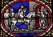 Abbaye St Martin, Vitraux