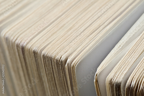Pages d'un livre