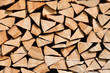 Holzstapel