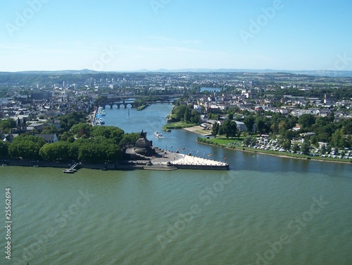 Foto: Deutsches Eck Deutsches Eck