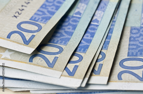 Billets de vingt euros Billets de vingt euros