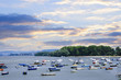 River boats on Danube