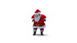 Santa dancing. LOOP-ABLE. Comes with Alpha.