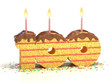 Photos : birthday cake for a one hundredth birthday or anniversary