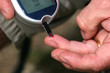 Testing blood sugar