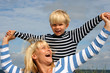 Mama und Kind
