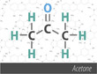 Set of chemistri orgnick formulas