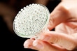led lightbulb in hand