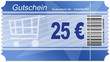 25 Euro Gutschein