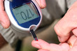Testing blood sugar level
