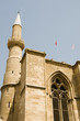detail Selimiye Mosque St. Sophia Cathedral Lefkosia Cyprus