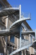 escalier métallique