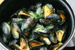 Moules au curry - cari Moules au curry - cari