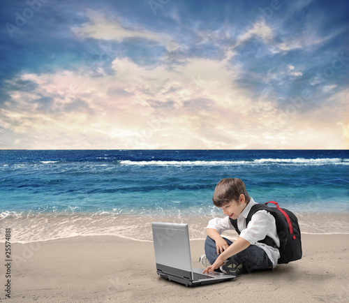 Photo: E-learning E-learning