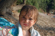 bambina al mare