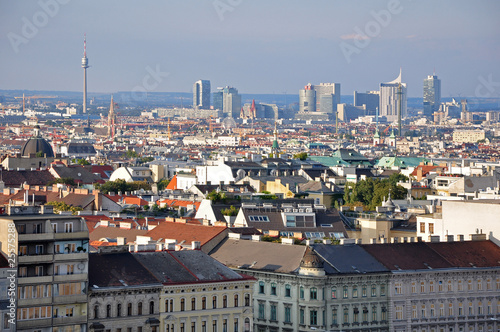 Photo: blick über wien blick über wien