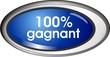 bouton 100% gagnant
