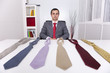 Chousing the best necktie for a working day Chousing the best necktie for a working day