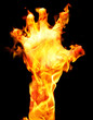 burning arm