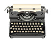 old typewriter