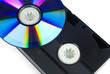 DVD with videotape
