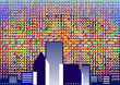 Colorful Skyline