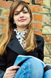 student girl