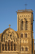 Détail de la façade de la basilique