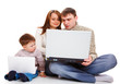 Large and small laptops