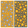 Halloween pattern