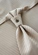 Beige tie